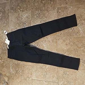 NWT Gap womens skinny black jeans
